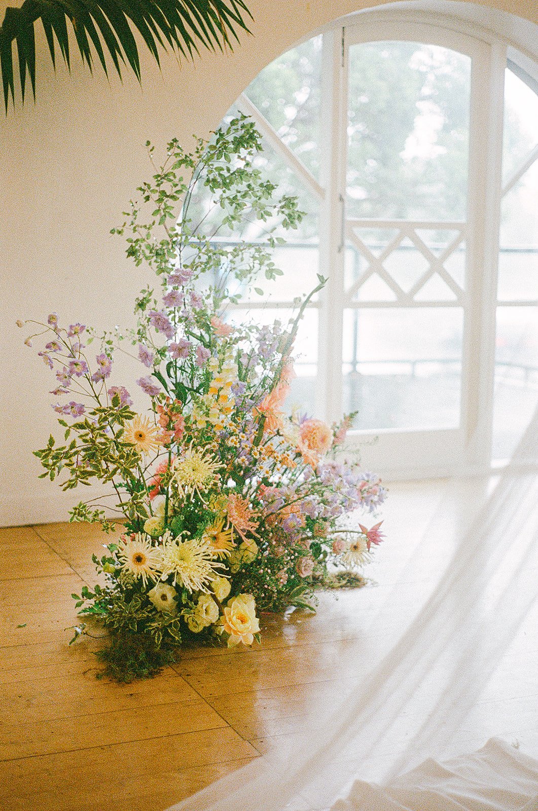 Enchanted Wedding Florals for Andie Kings Wedding shot to perfection by Pia Bianco