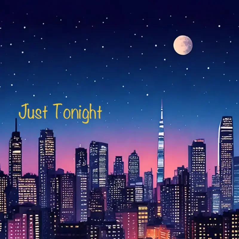 新曲 “Just Tonight” リリース決定！ 