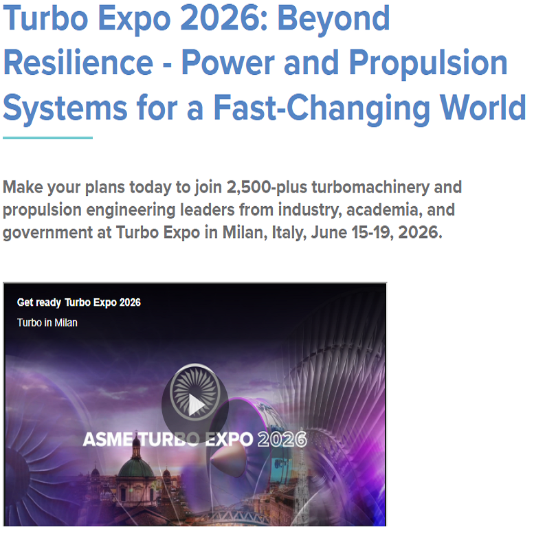 Turbo Expo 2026 a Milano