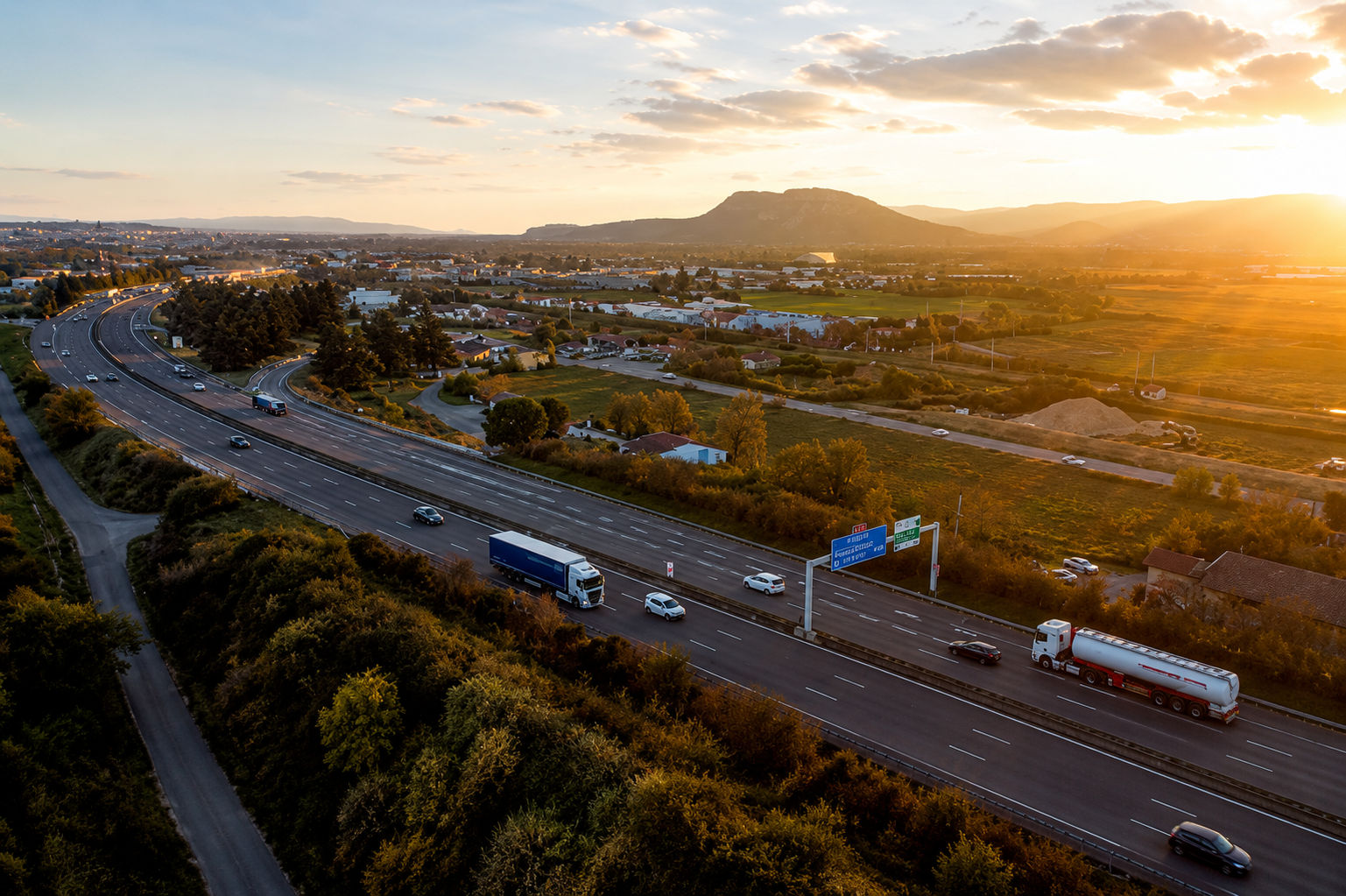 A6-A7 : CES AUTOROUTES QUI ONT CHANGÉ LA FRANCE