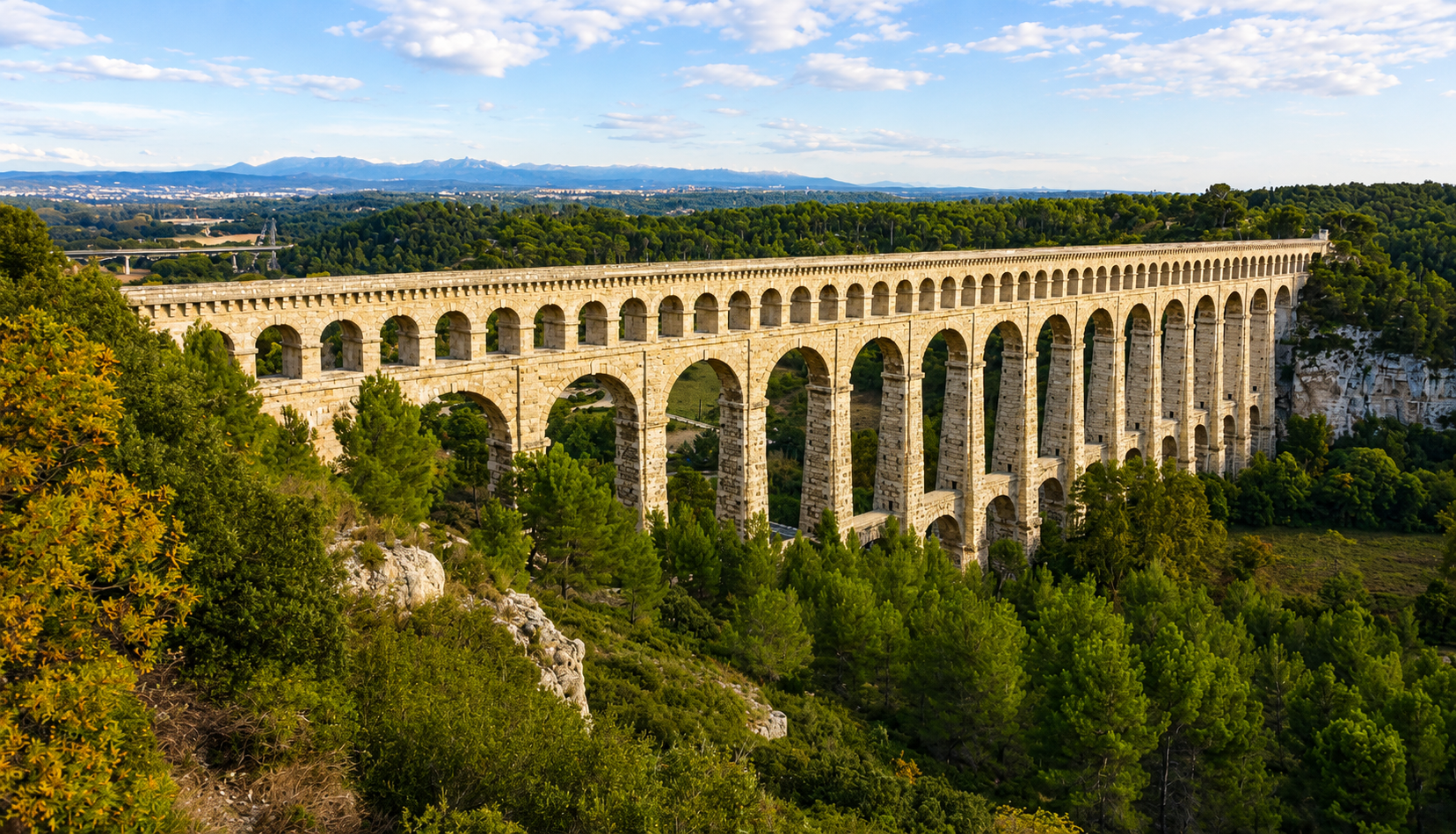 MARSEILLE : LE GÉNIE HYDRAULIQUE