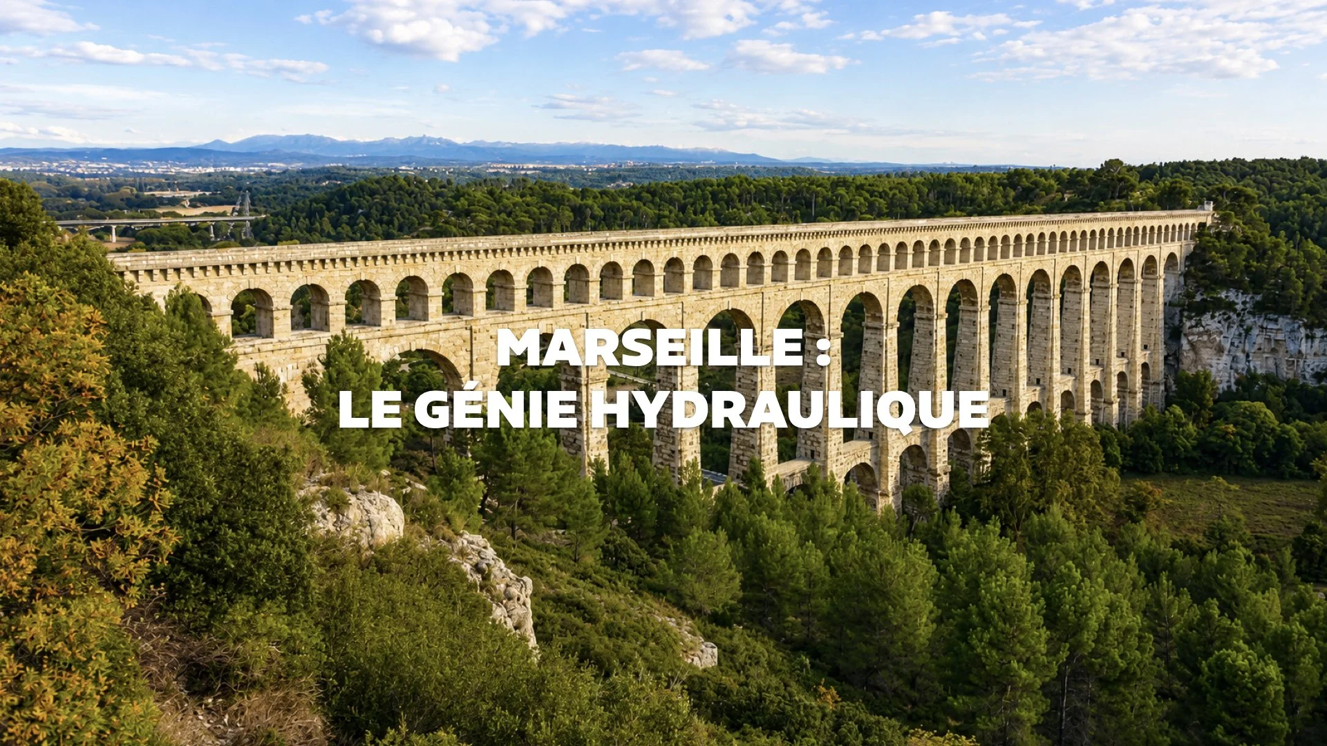 MARSEILLE : LE GÉNIE HYDRAULIQUE