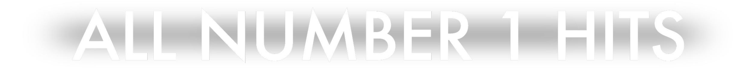 All #1 Hits