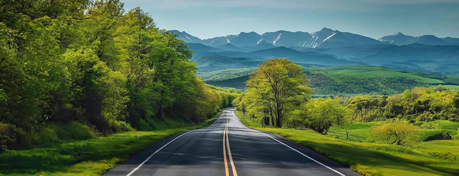 Road to the hits - Mountains