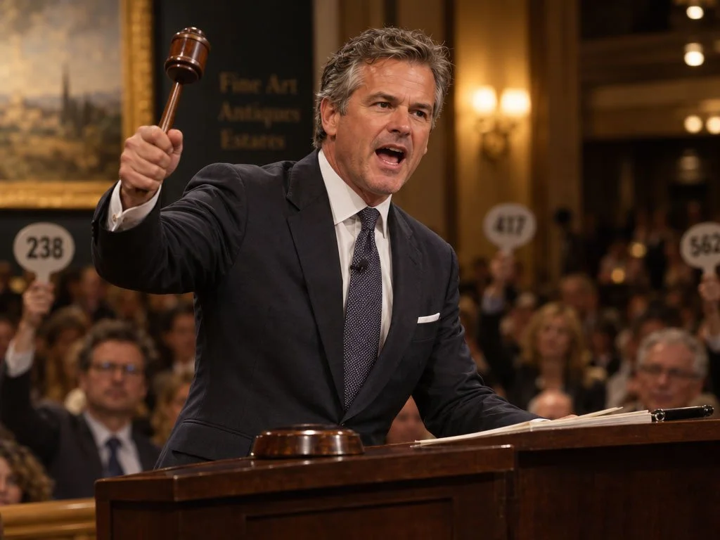 Auctioneer