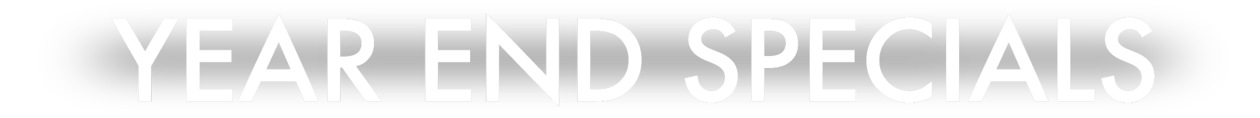 Year End Specials