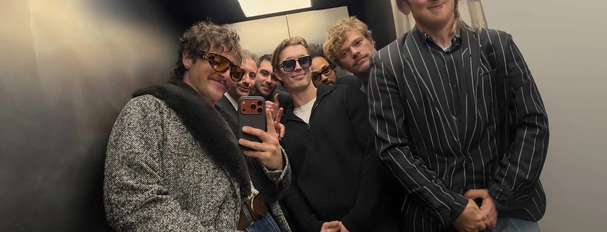 Benson Boone - Milan Fashion week