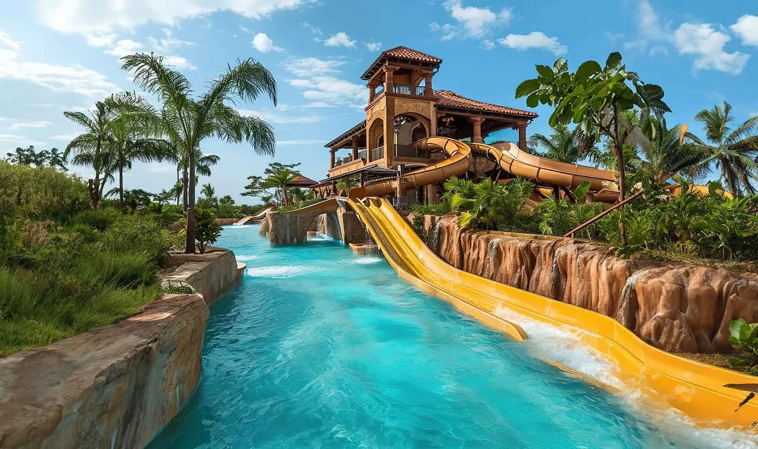 Water park fun