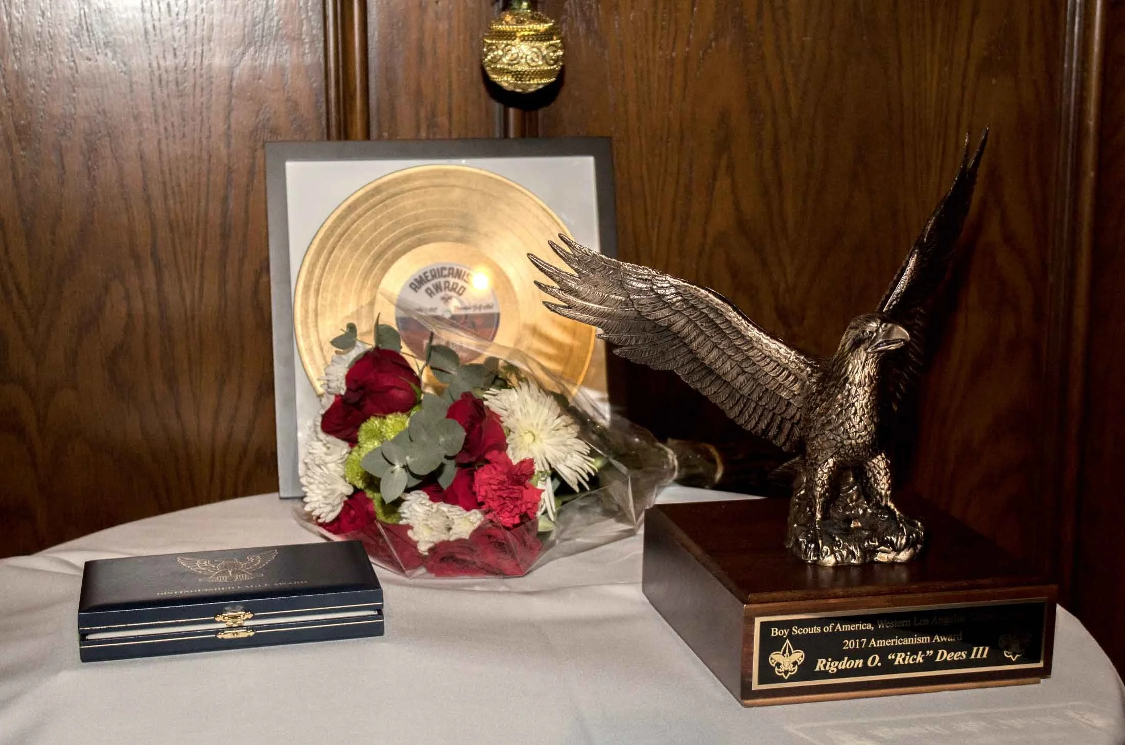 Rick Dees - Distinguished Eagle Scout Award
