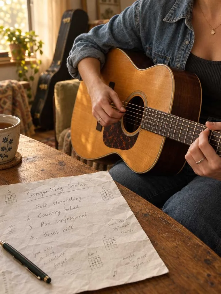 Songwriting Teaser