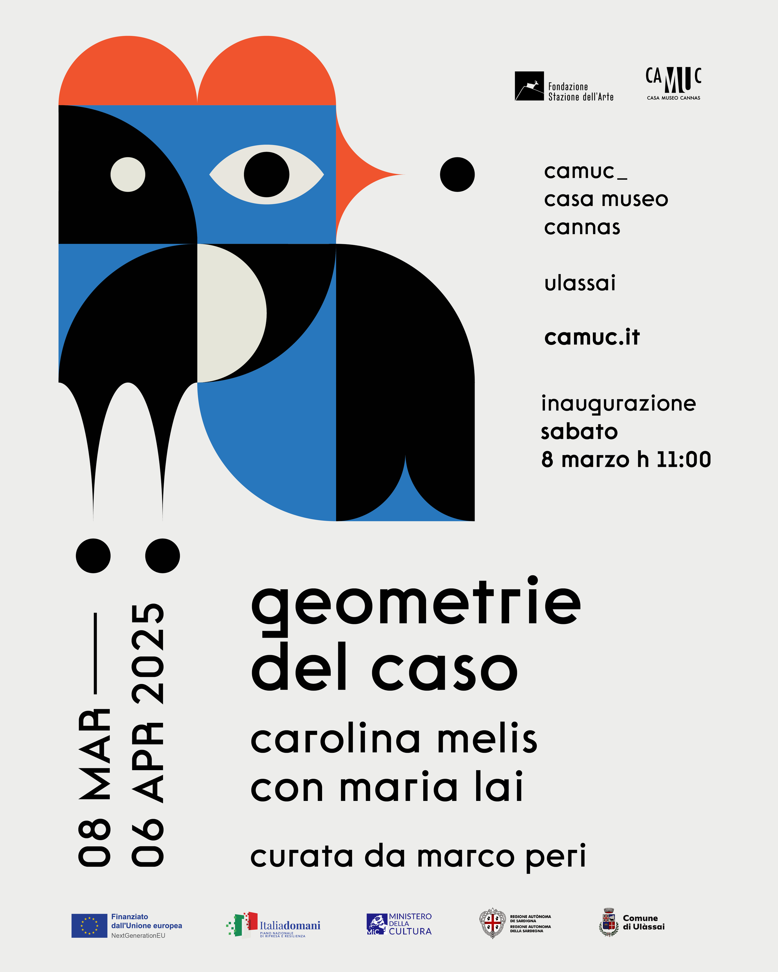 Invito_Geometrie_CarolinaMelis_IG FB inaugurazione POST VERICALE 4-5.png