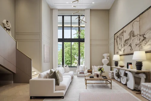 Interiors — Holland Park Gate