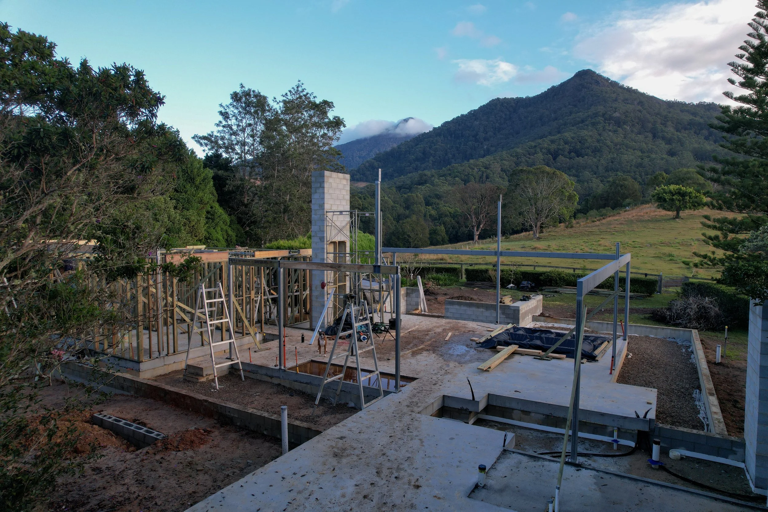 Uki House Architectural Build Framework