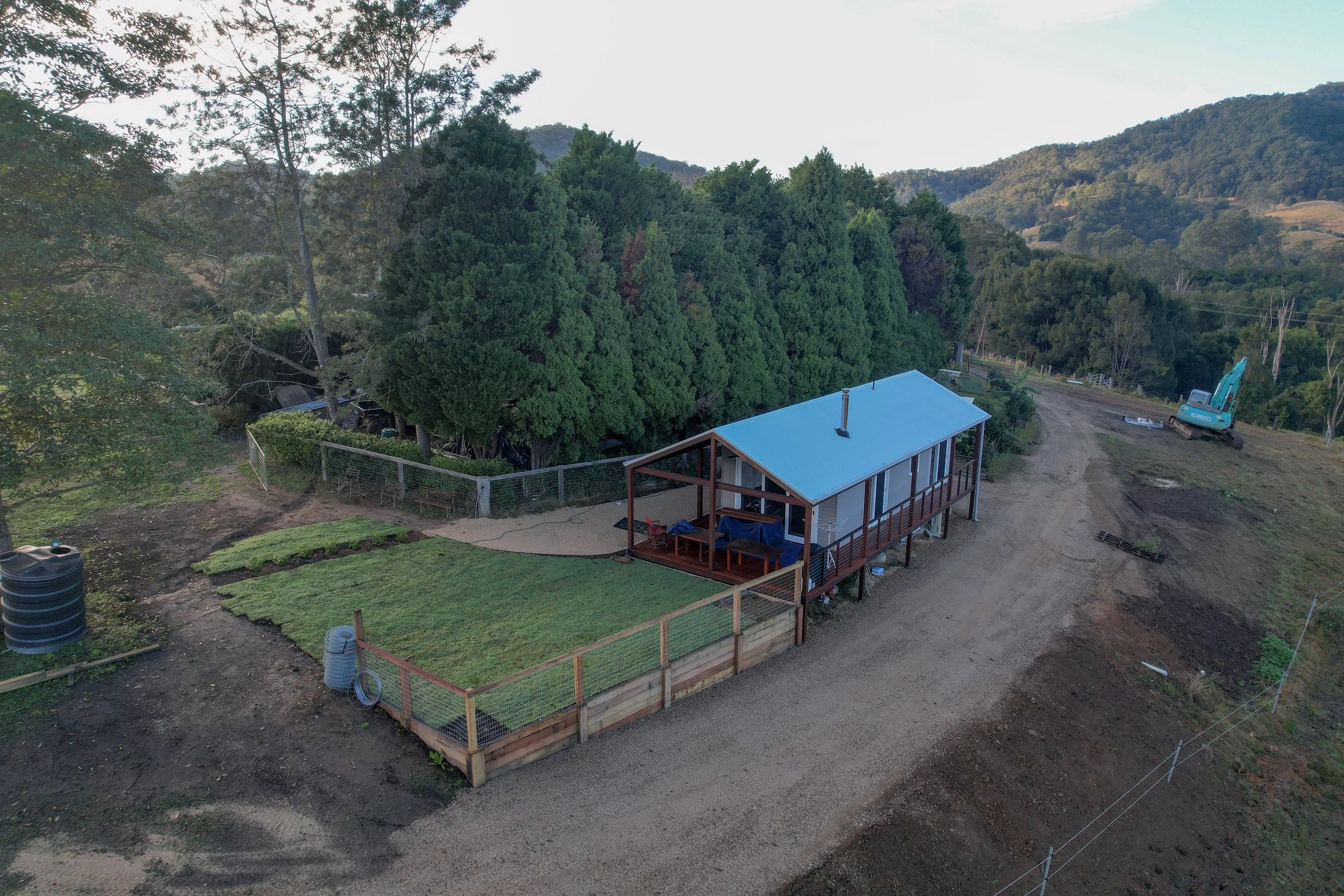 Uki House Architectural Build Outhouse Custom
