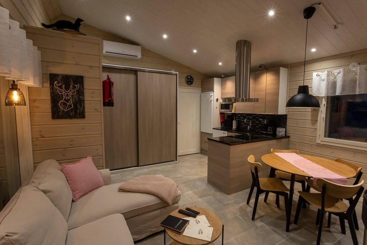 Luxury cottage Lapland