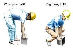 Is it bad to bend your back?