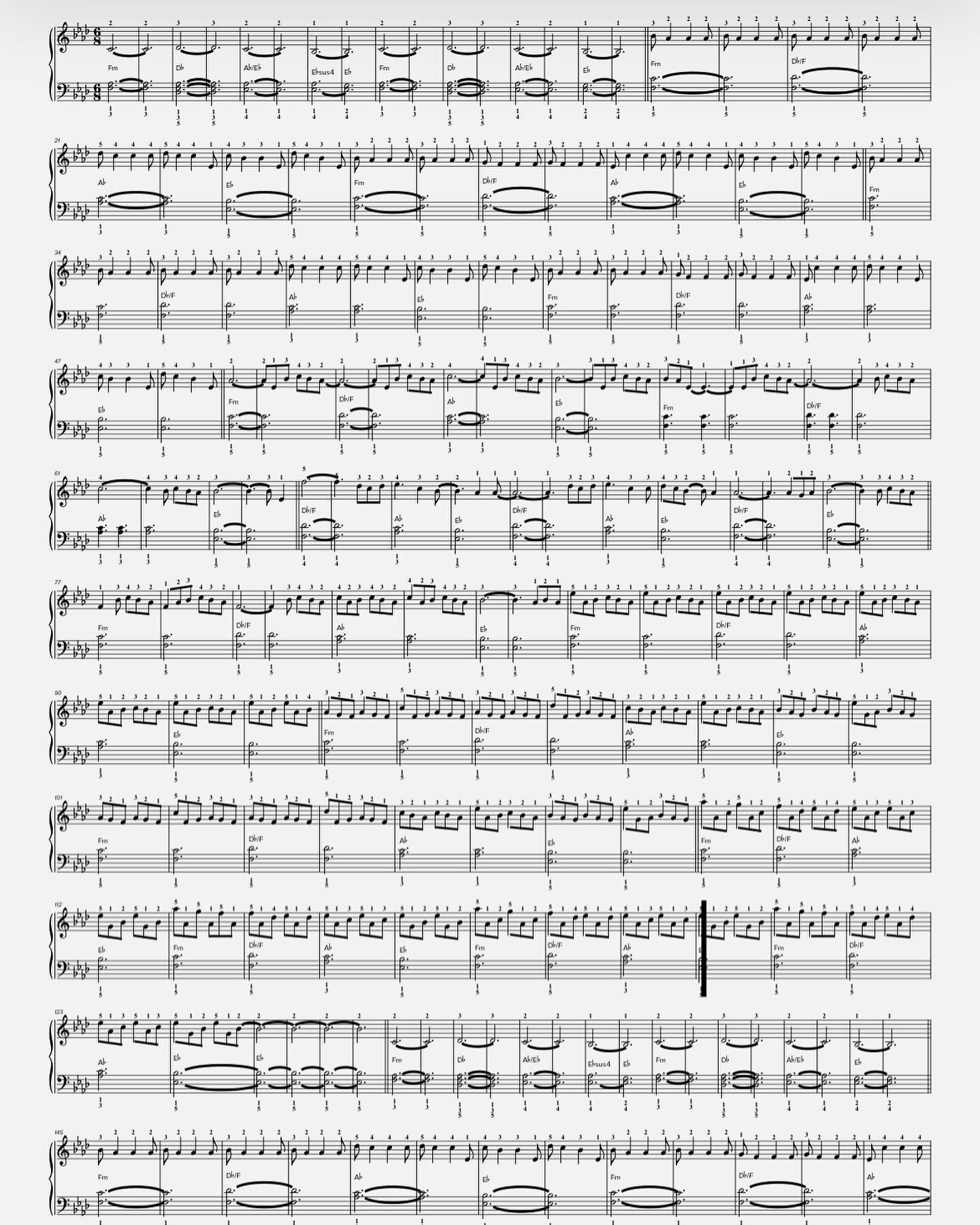 Accountability Post:
What? Learn this piece by Ludovico Einaudi 🎹 
When? 6 weeks (end of august)
Why? Keep a purpose and reason to practice in a busy world 

If you&rsquo;d have asked me a 6 week goal 10 years ago&hellip;.

Rugby, train, protein, Na