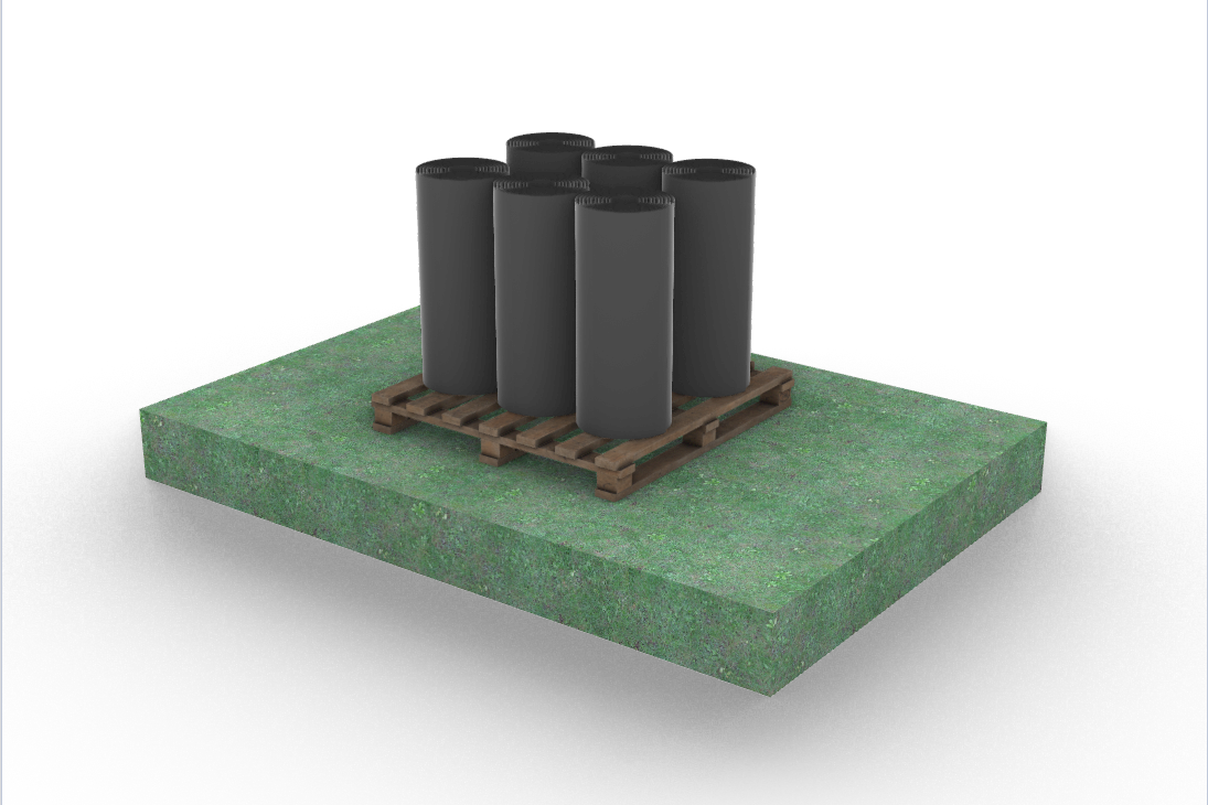 AMX-T 850mm Rolls per pallet