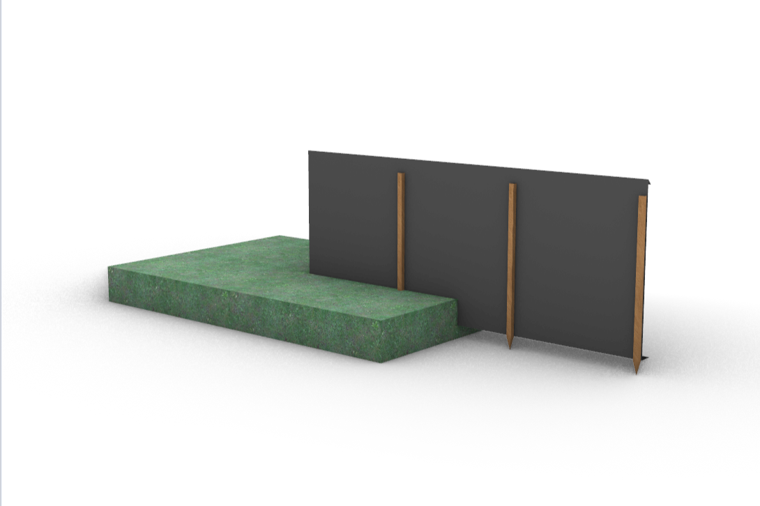 AMX-T 1200mm Exclusion zone