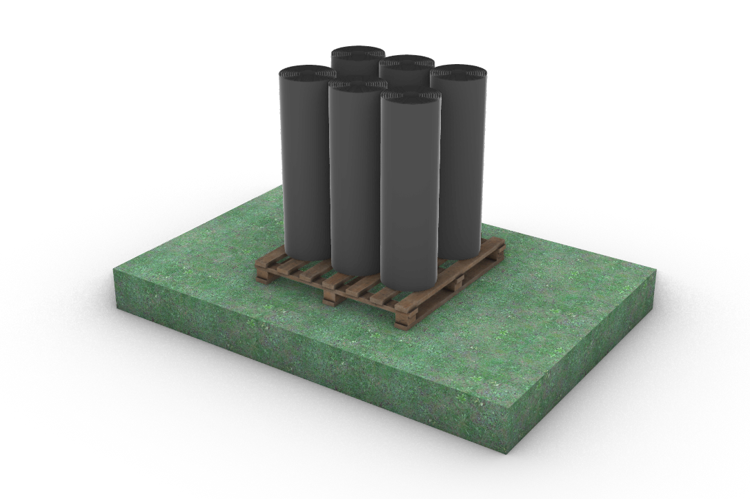 AMX-T 1200mm Rolls per pallet