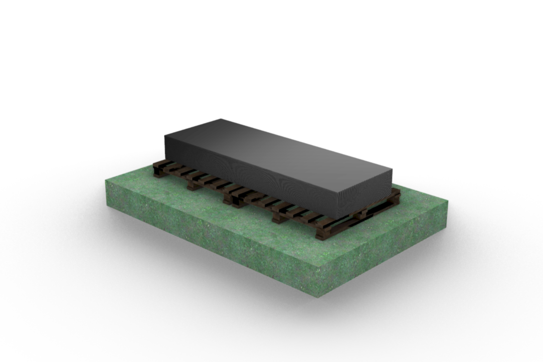 AMX-SP 850mm Sheets per pallet