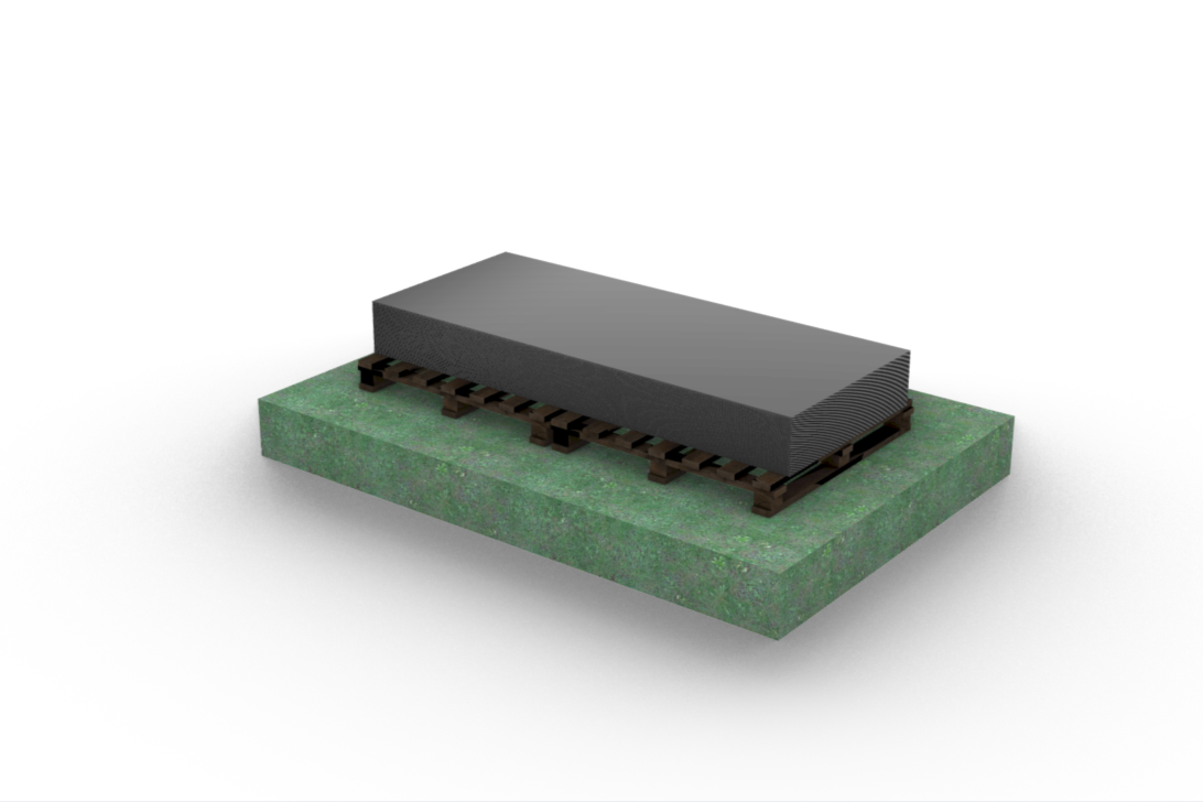 AMX-SP 1000mm Sheets per pallet