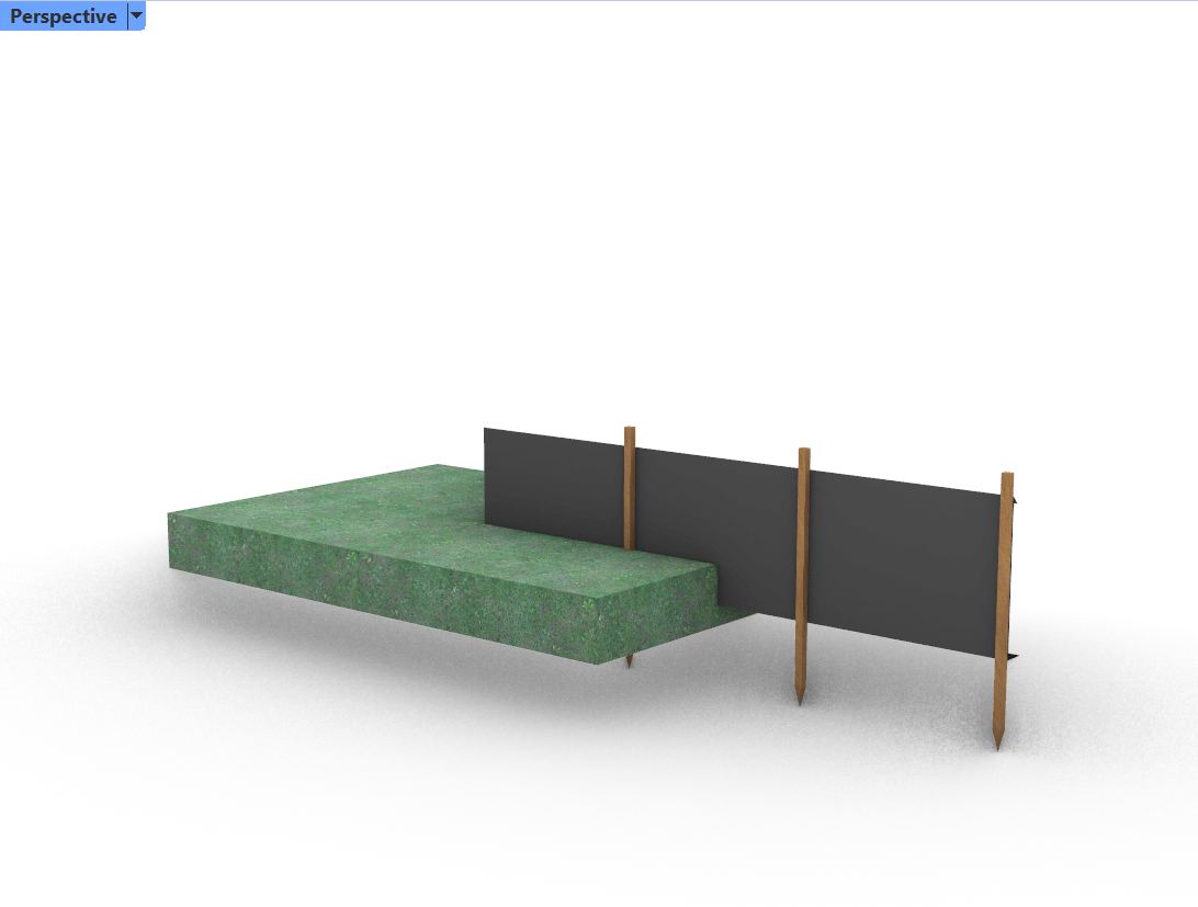 Semi-Permanent Wildlife Exclusion Fence