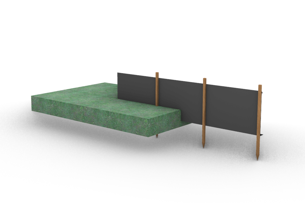 AMX-T 850mm Exclusion zone