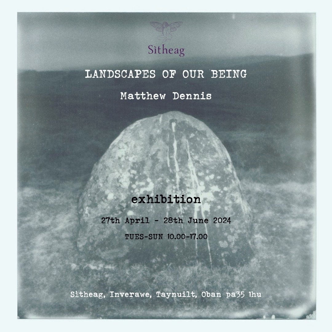 We are so looking forward to welcoming @matthewfwdennis's photographic exhibition into our new gallery space (WIP) at the end of the month. It will run until the end of June, so make sure you come to see it. Exploring themes of ancient folklore, deat