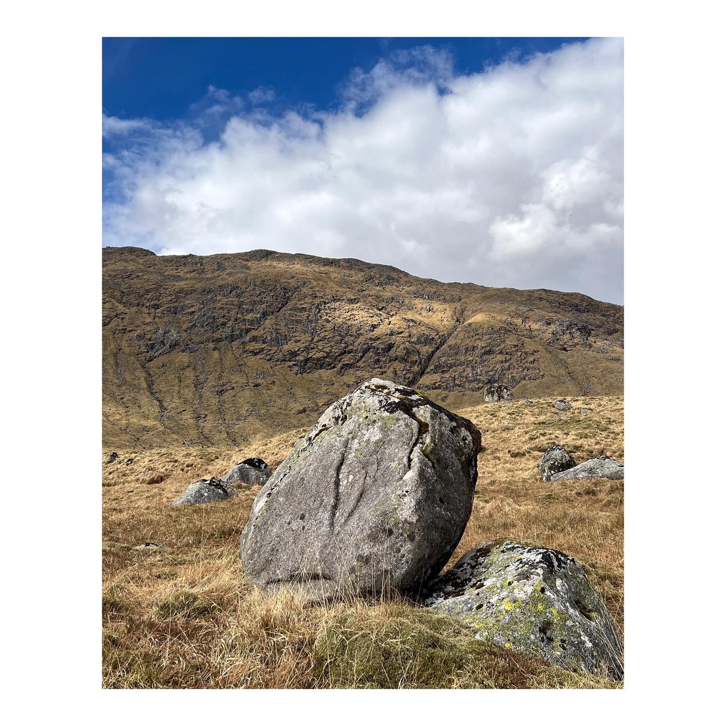 A few of the stunning photographs taken by @matthewfwdennis on Cruachan, during his residency at S&igrave;theag.  His solo exhibition &lsquo;Landscapes of Our Being&rsquo; runs through until 28th June, so take a moment to come + view it.  #landscapes