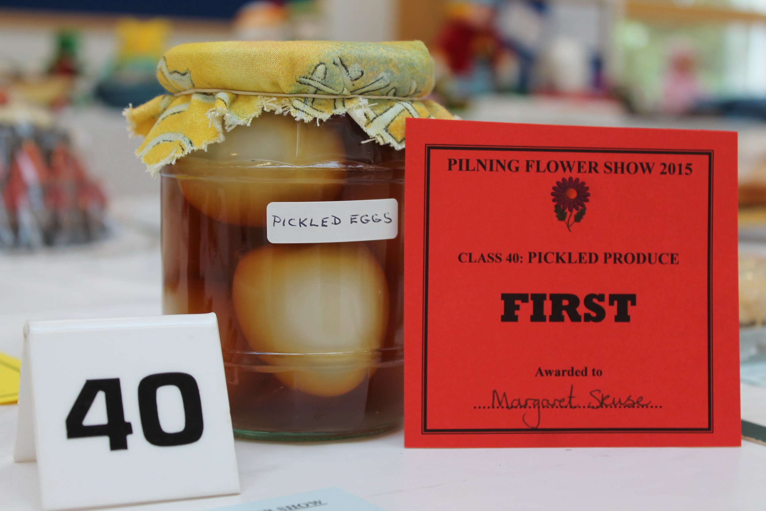 Class 40 Glass Jar of Pickled Produce.JPG