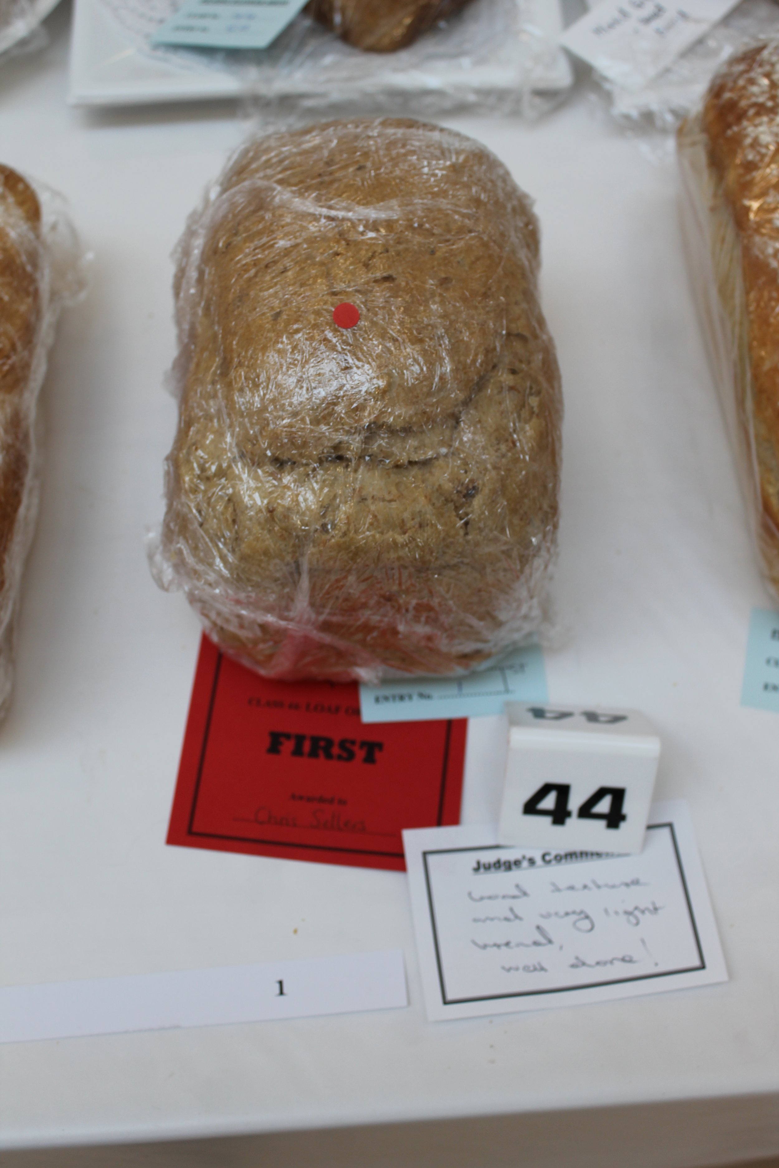 Class 44 Loaf of Bread (handmade).JPG