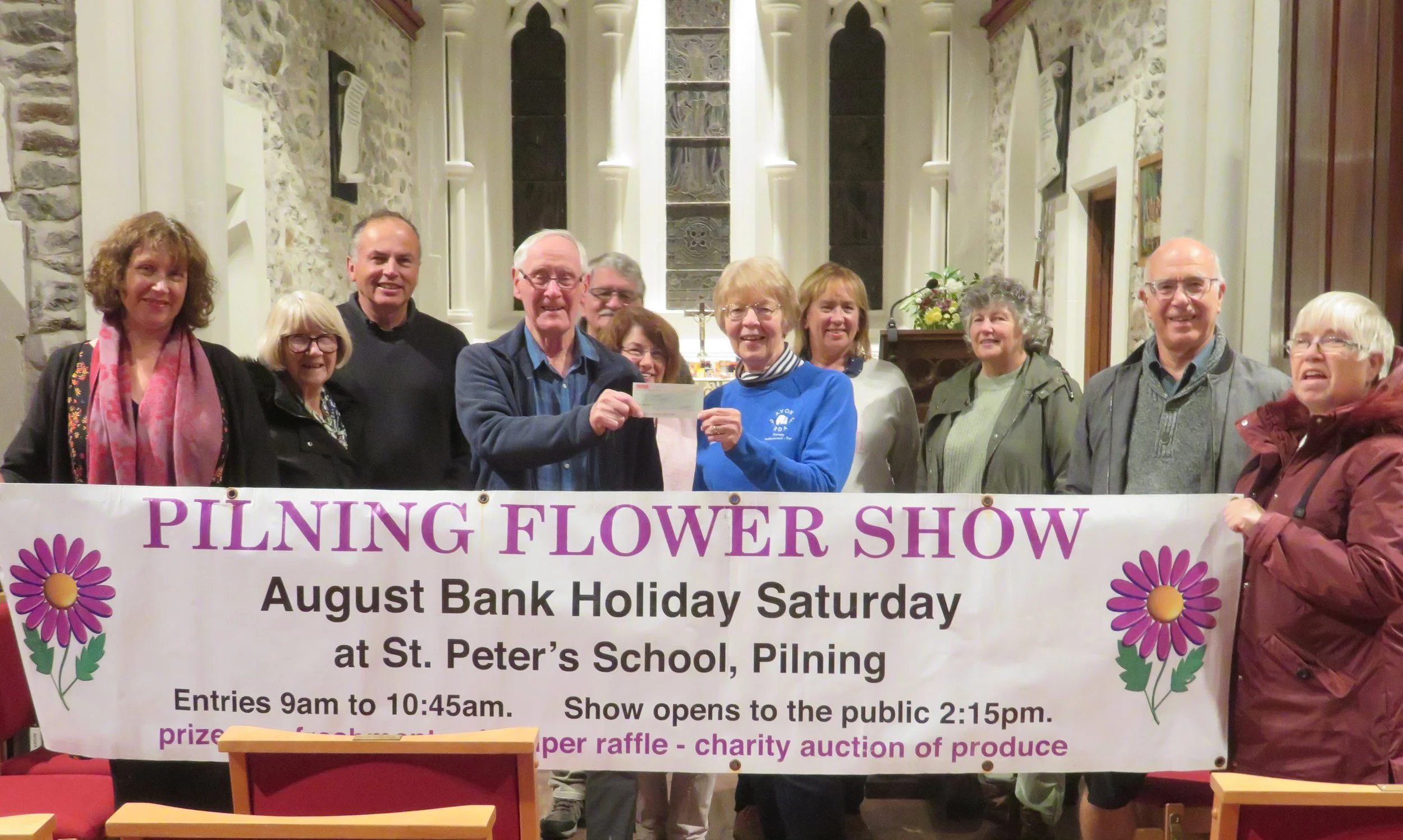 About — Pilning Flower Show