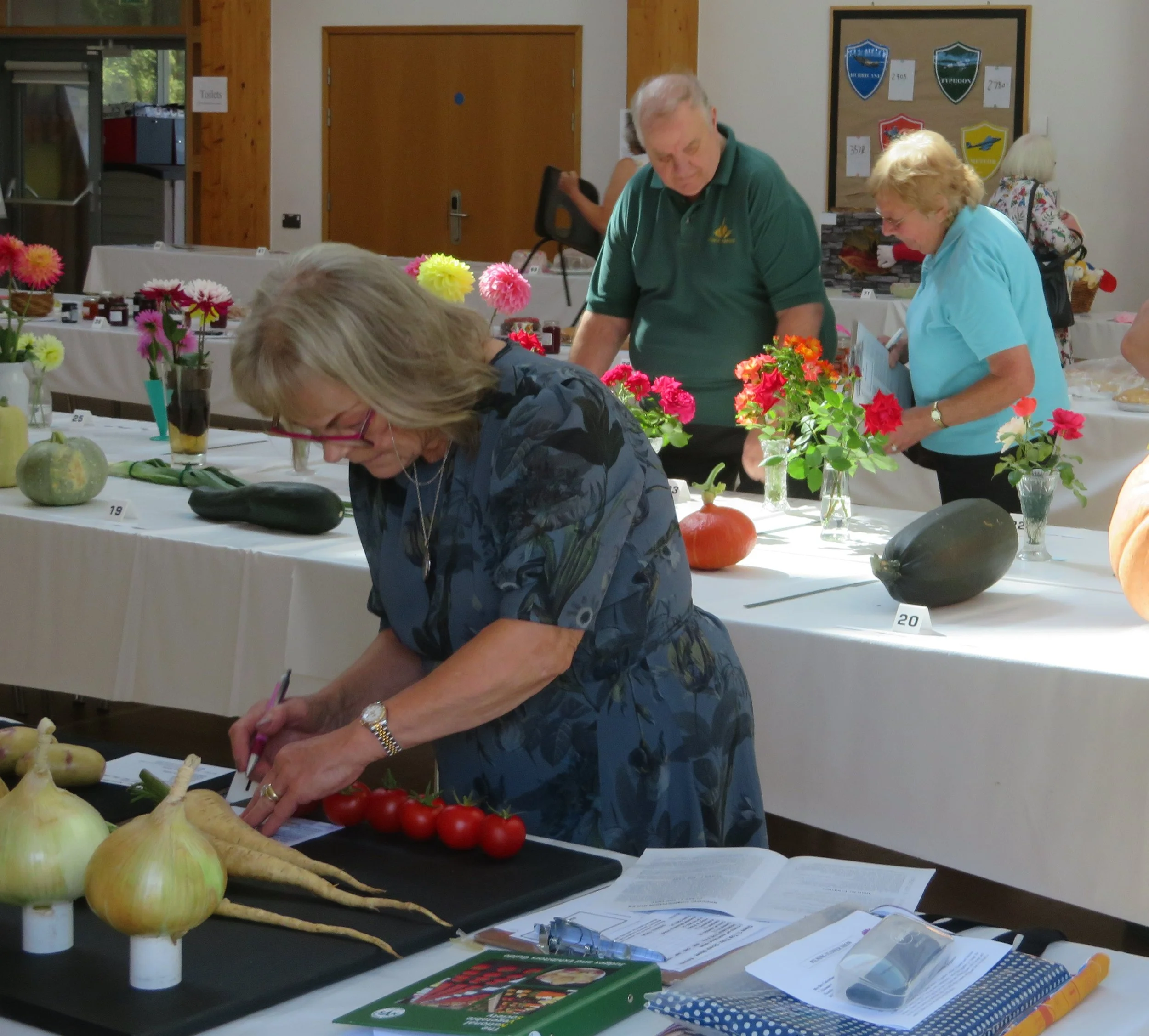 About — Pilning Flower Show