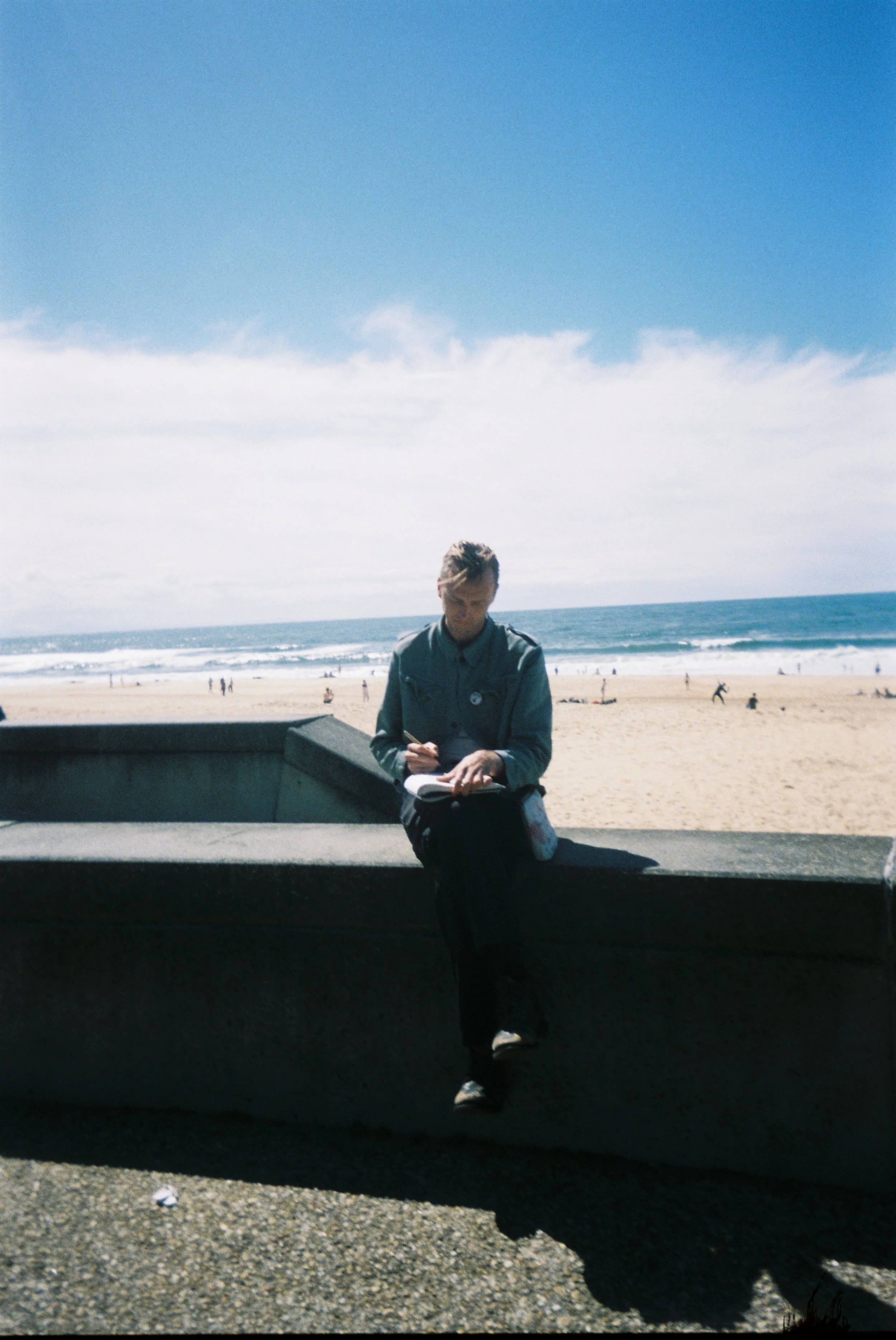 CORPORATE VISIT: FORD ARCHBOLD AND NARVAL WETSUITS