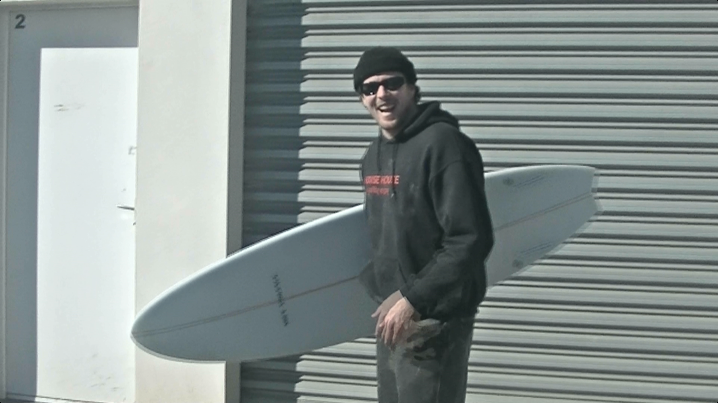 MIKEY BARBER CRUISING IN BIDART