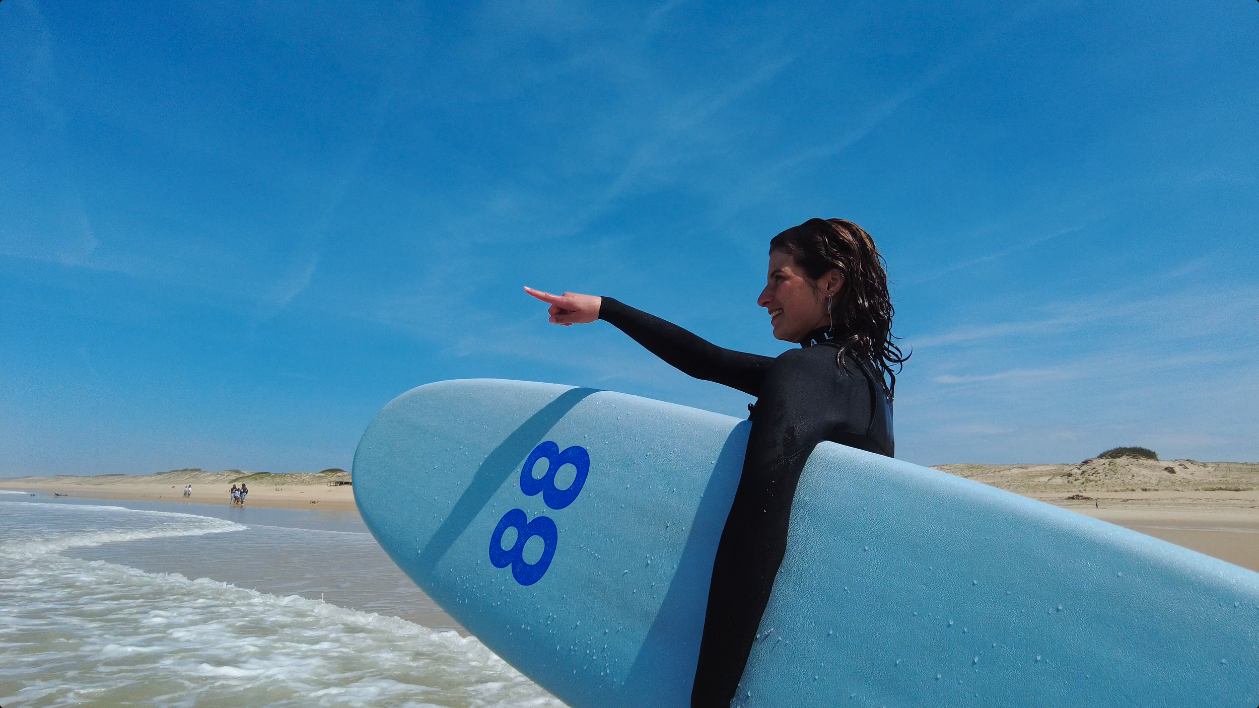 INDIVIDUAL SURF CLASSE IN HOSSEGOR