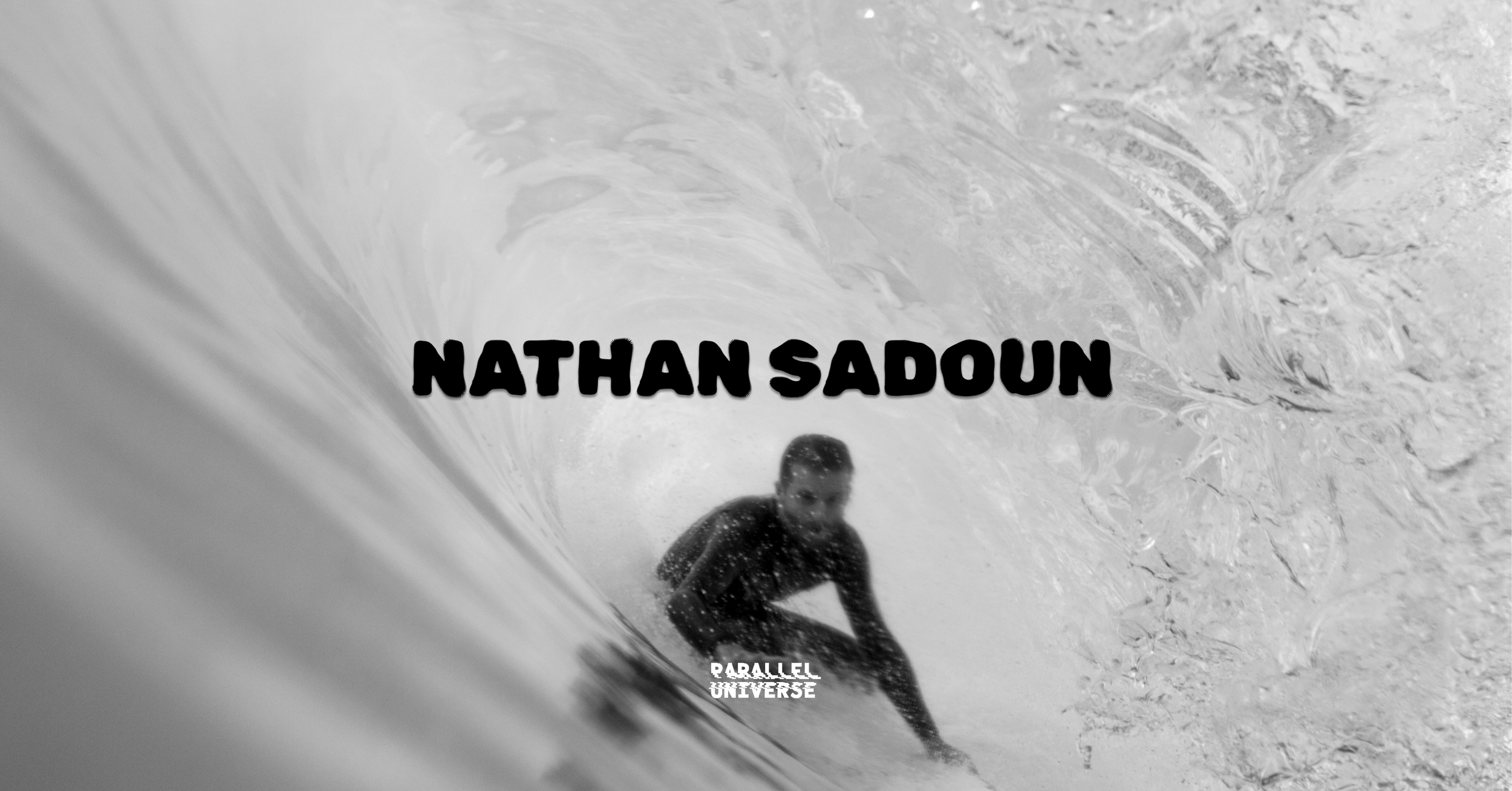 NATHAN SADOUN met PARALLEL UNIVERSE in Hossegor