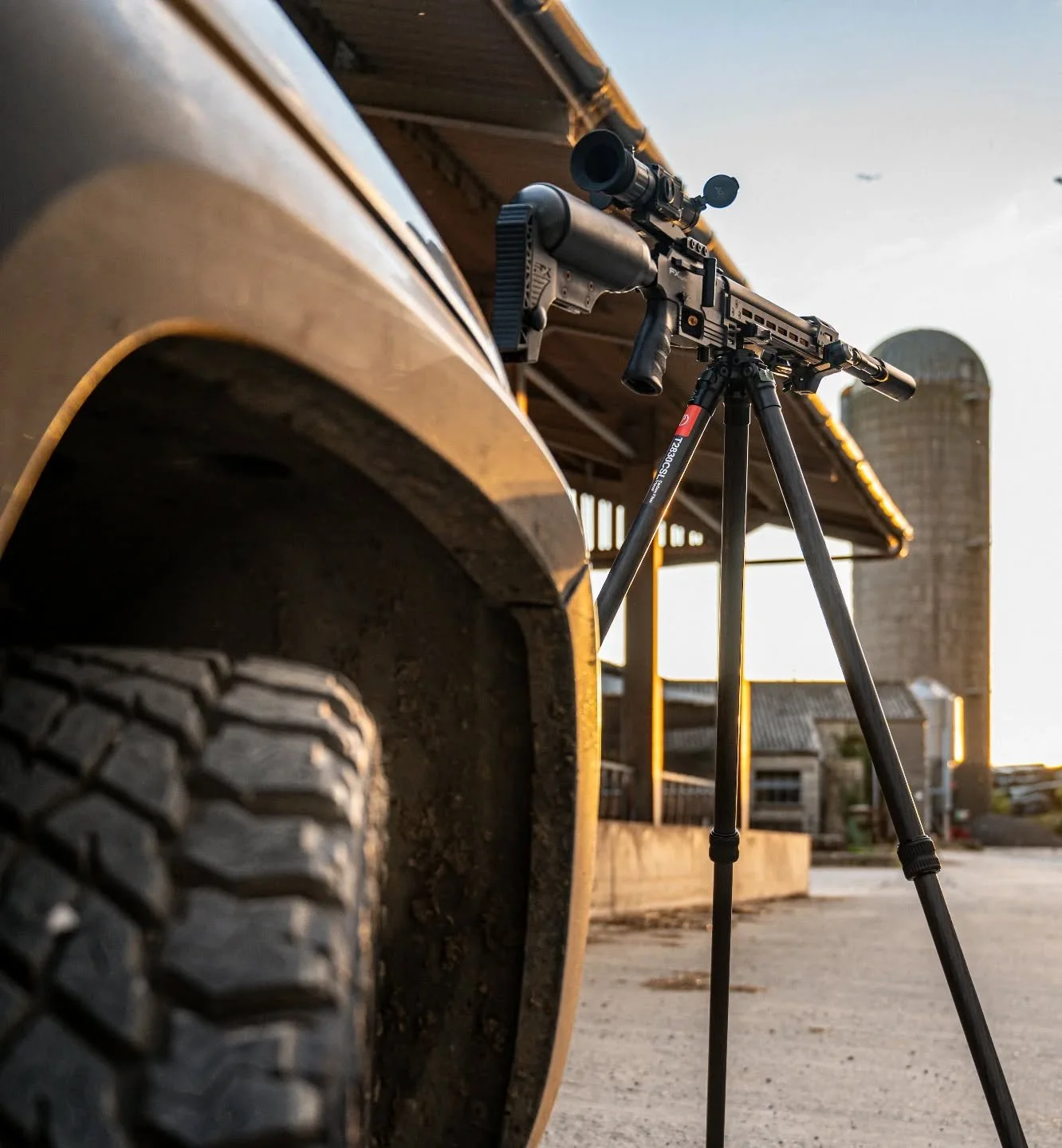 Who else is running an Fx Dynamic FAC? 

With running FAC airguns, using a high quality tripod is a must, head to optics world to look at the range of @sunwayfoto.official Tripods 👊🏽

#DeerManagement #SquirrelControl #PestControl #WildlifeManagemen