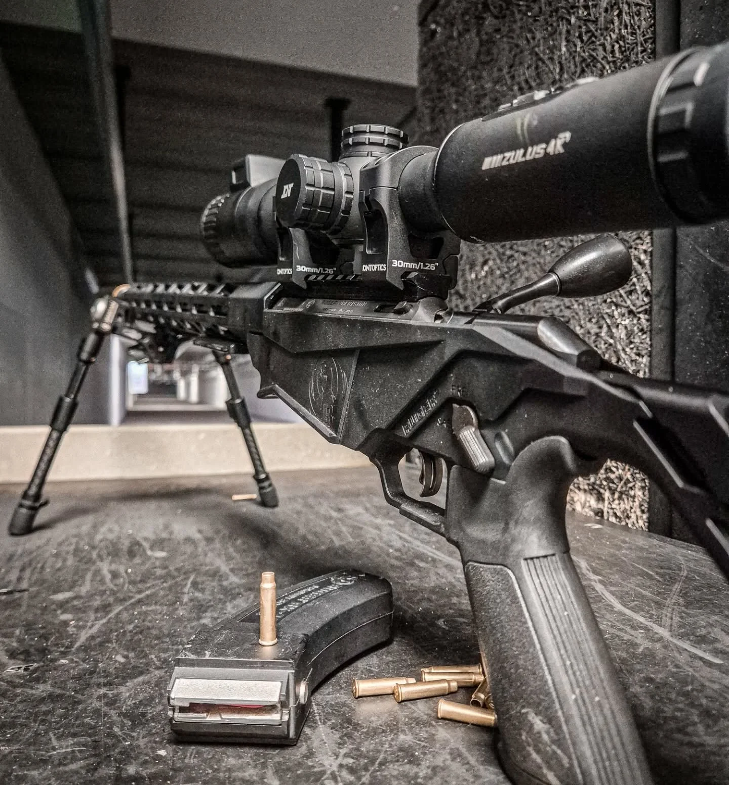 Zeroing the @dnt_optics Zulus 4k on the Ruger Precision 17hmr ready for Agricultural Rabbit Control - Testing out some CCI rounds. 

#rabbithunting #rabbitcontrol #pestcontrol #farming #farm