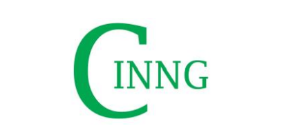 The image features the word 'CINNG' with the first letter 'C' larger and in green, and the remaining letters in smaller green text.