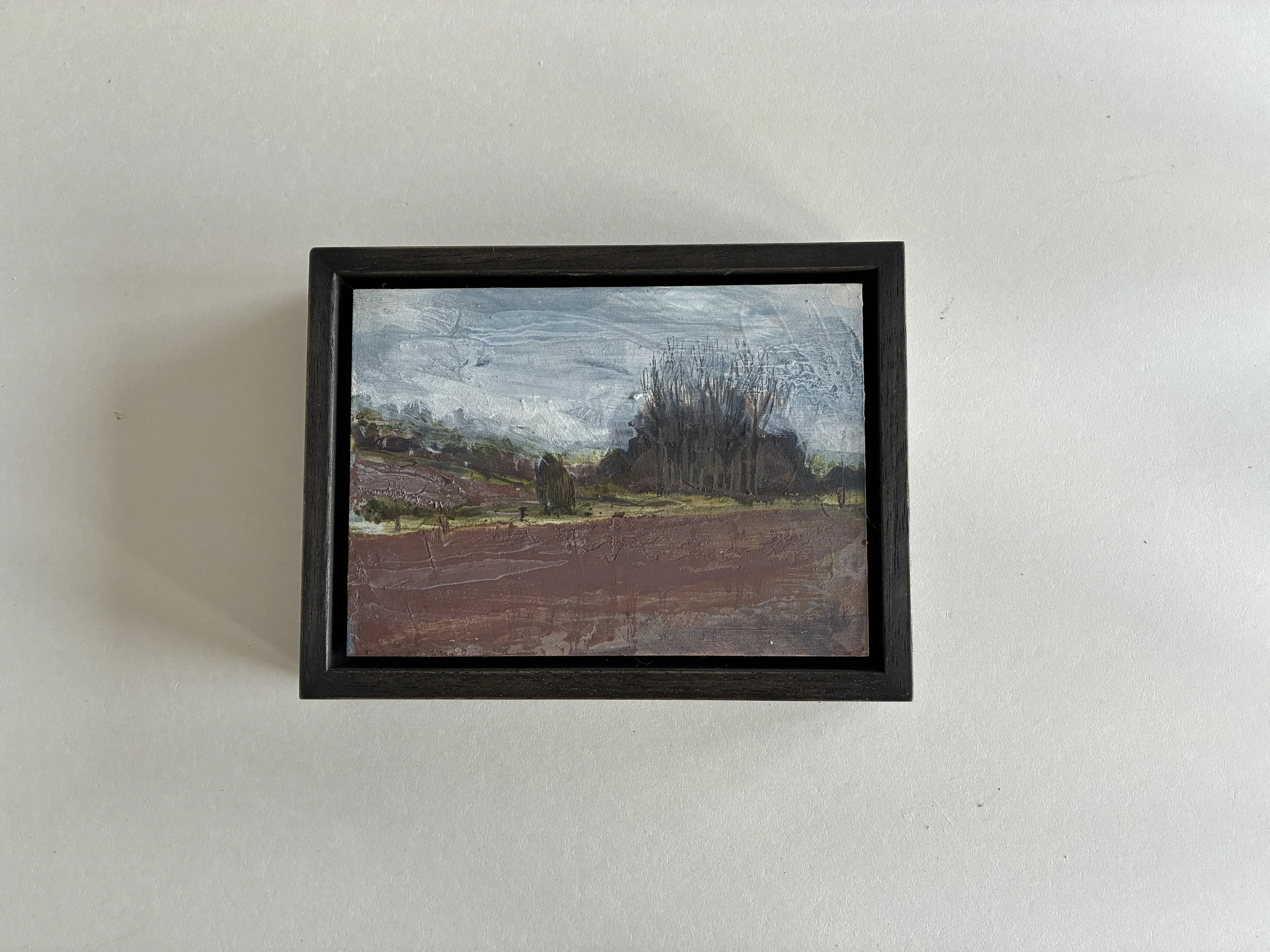 Potato field, Teviotdale