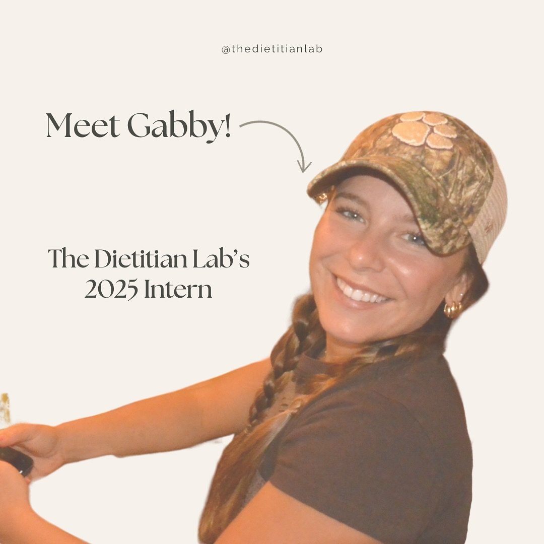 I am so excited to share that I am brining on an intern for the 2025 season! 🚀 

Meet, Gabby! She is taking a gap year after recently graduating from DePauw University. 

She reached out to me asking about volunteer opportunities to make her applica
