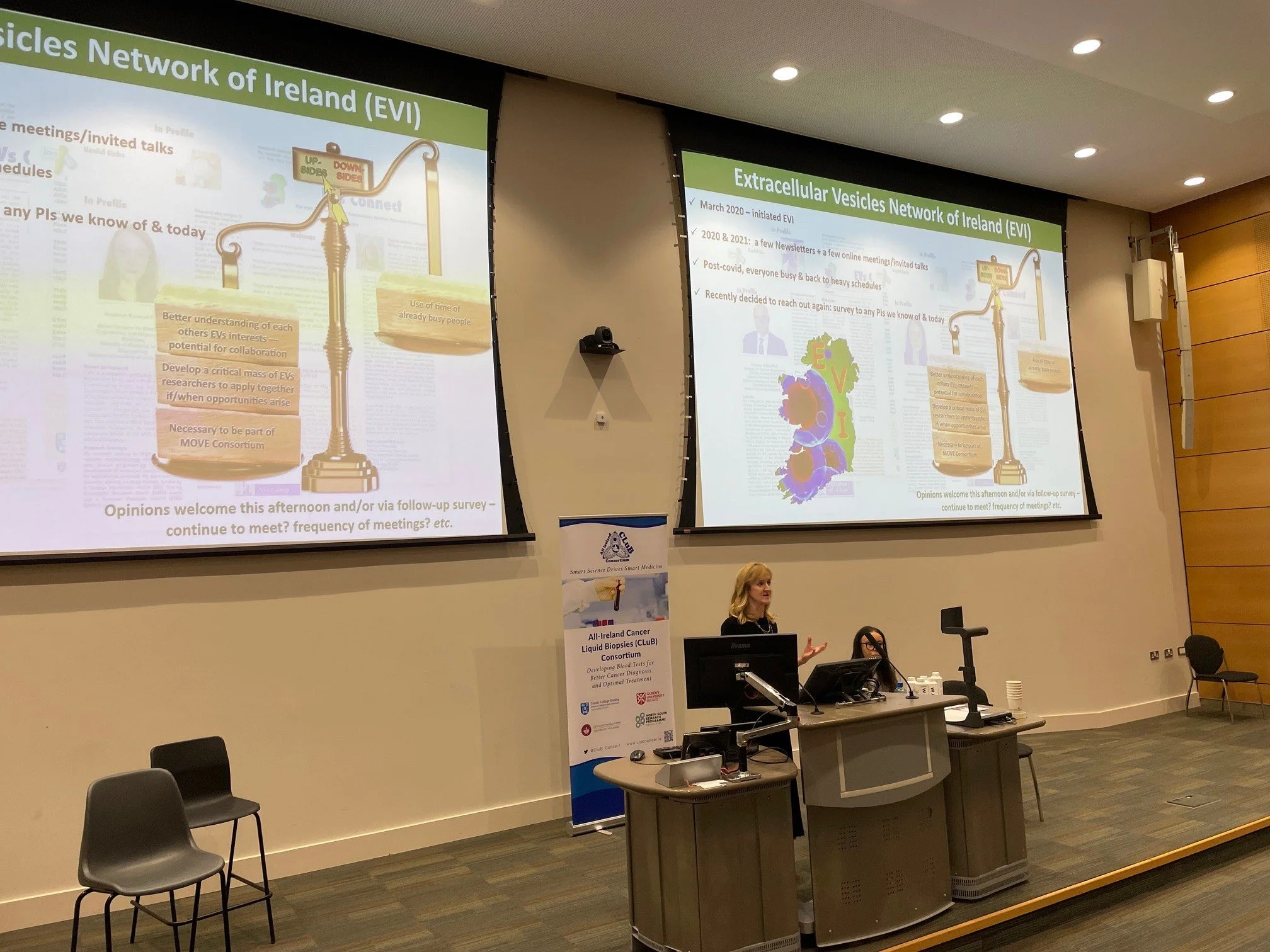 Extracellular Vesicles Network of Ireland seminar 