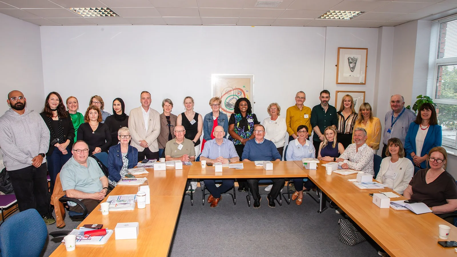 CLuB welcomes Voice-Ireland Participants to Trinity College Dublin