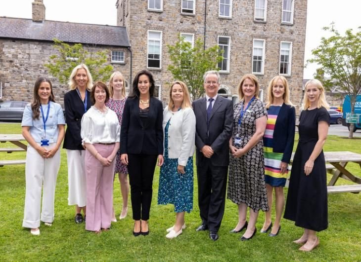 Visit by Minister for Health to Trinity St James’s Cancer Institute ...