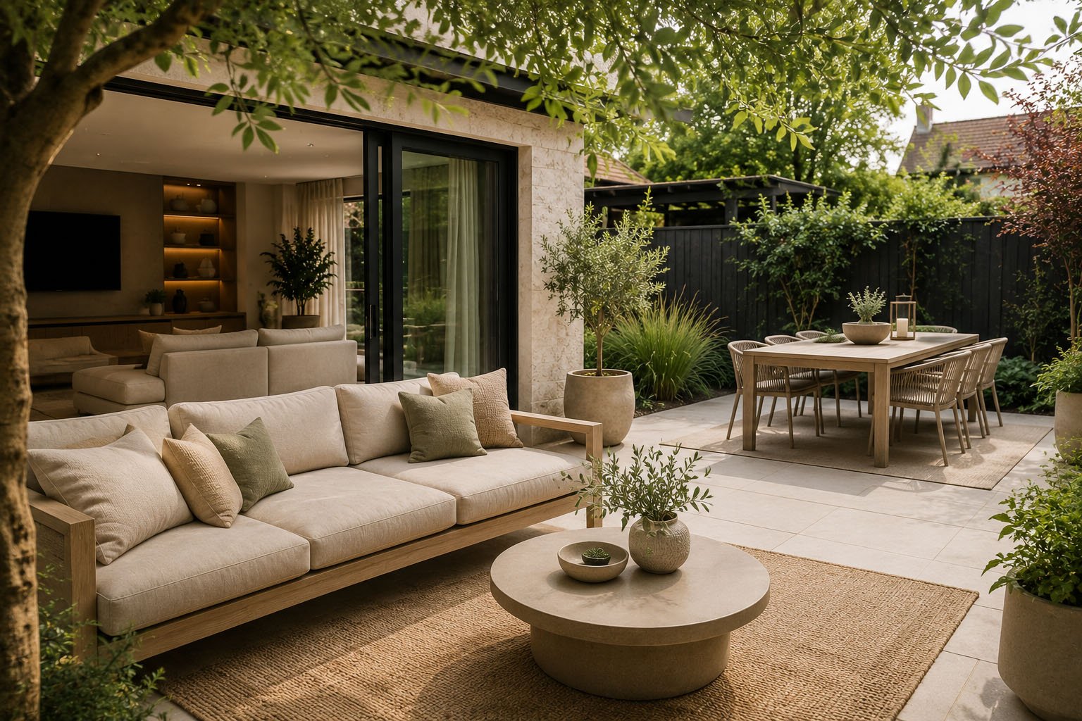 De beste manieren om je tuin af te stemmen op jouw interieurstijl