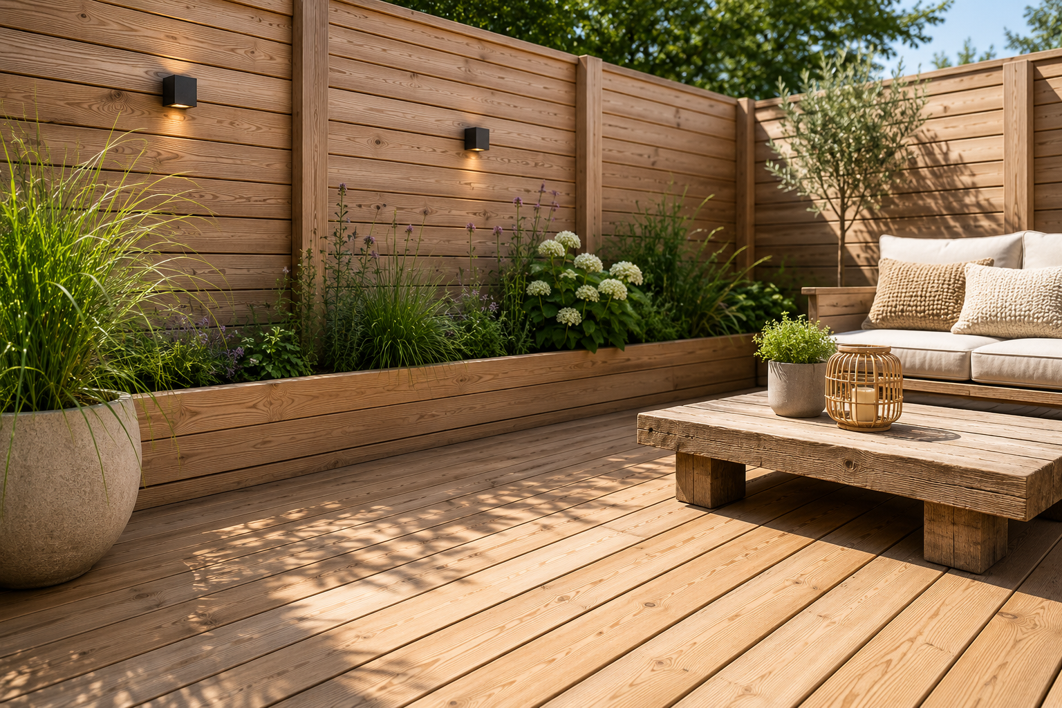 Alles over houten planken voor buiten: materialen, maten en verwerking