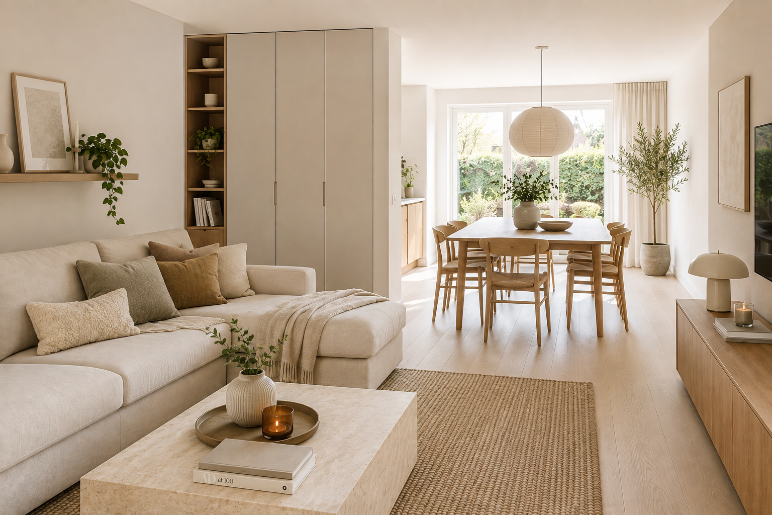 Klein wonen met een groot gezin? Zo haal je meer uit elke meter