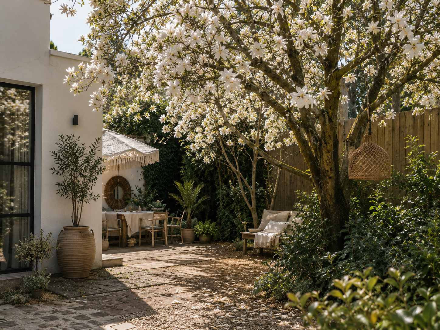 Magnolia in de tuin: bloesempracht met slimme, budgetvriendelijke keuzes